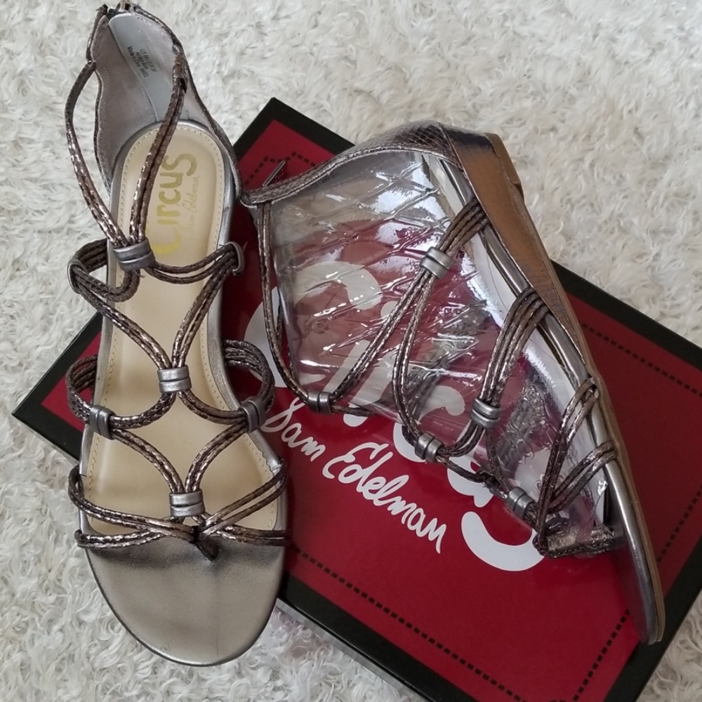 NWT by Sam Edelman Caged Sandals - Picture 2 of 8